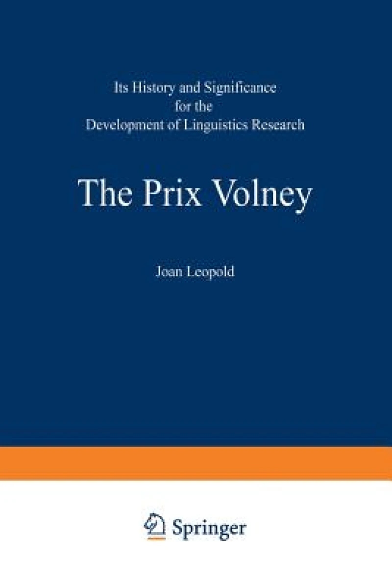 The Prix Volney