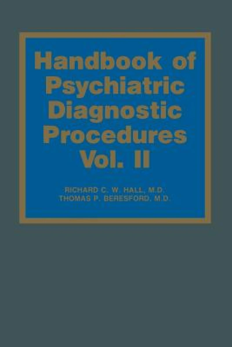 Handbook of Psychiatric Diagnostic Procedures