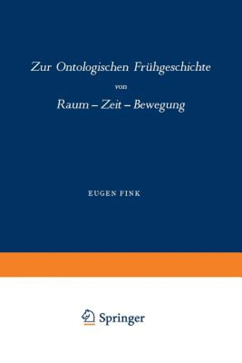 Zur Ontologischen Fruhgeschichte