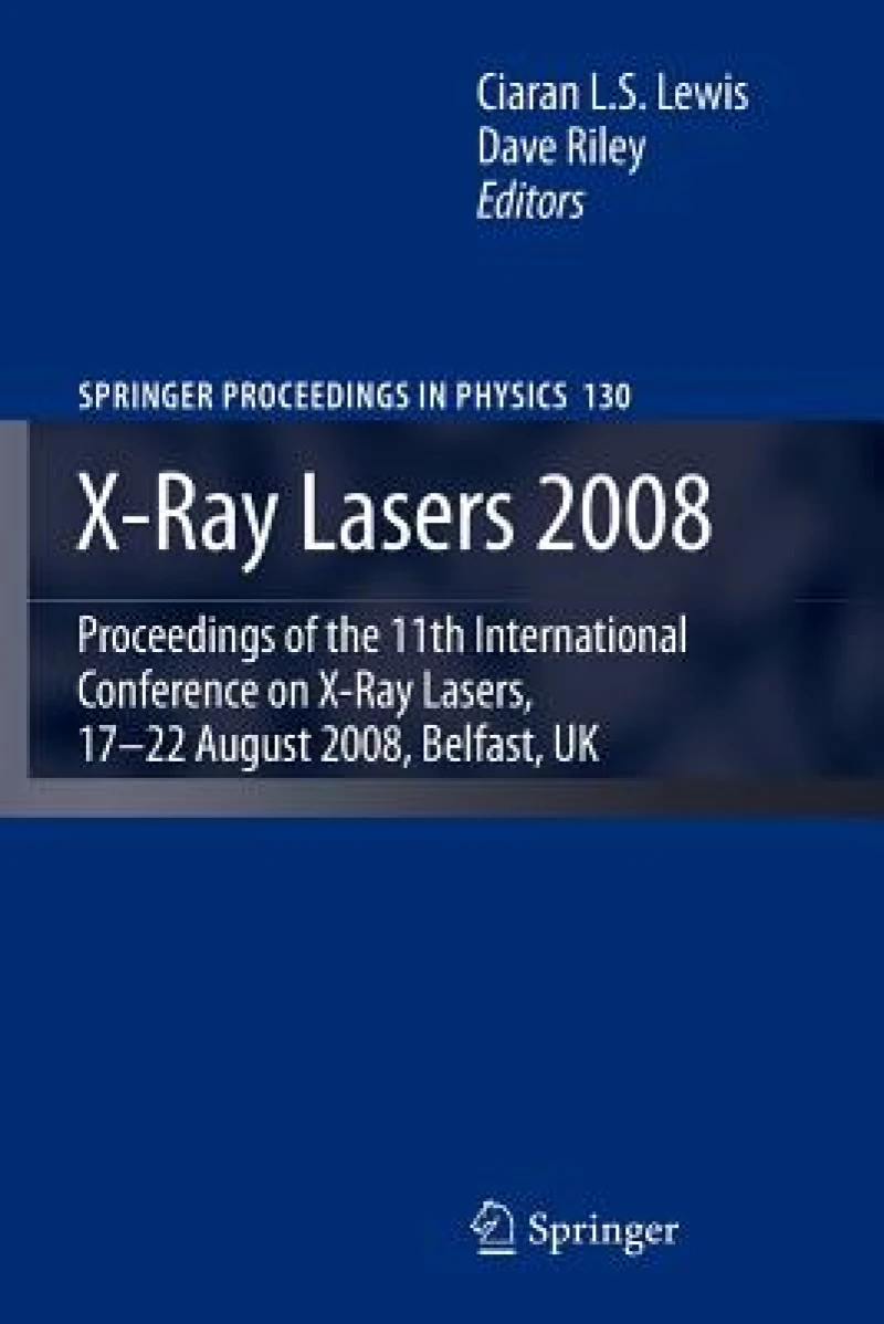 X-Ray Lasers 2008