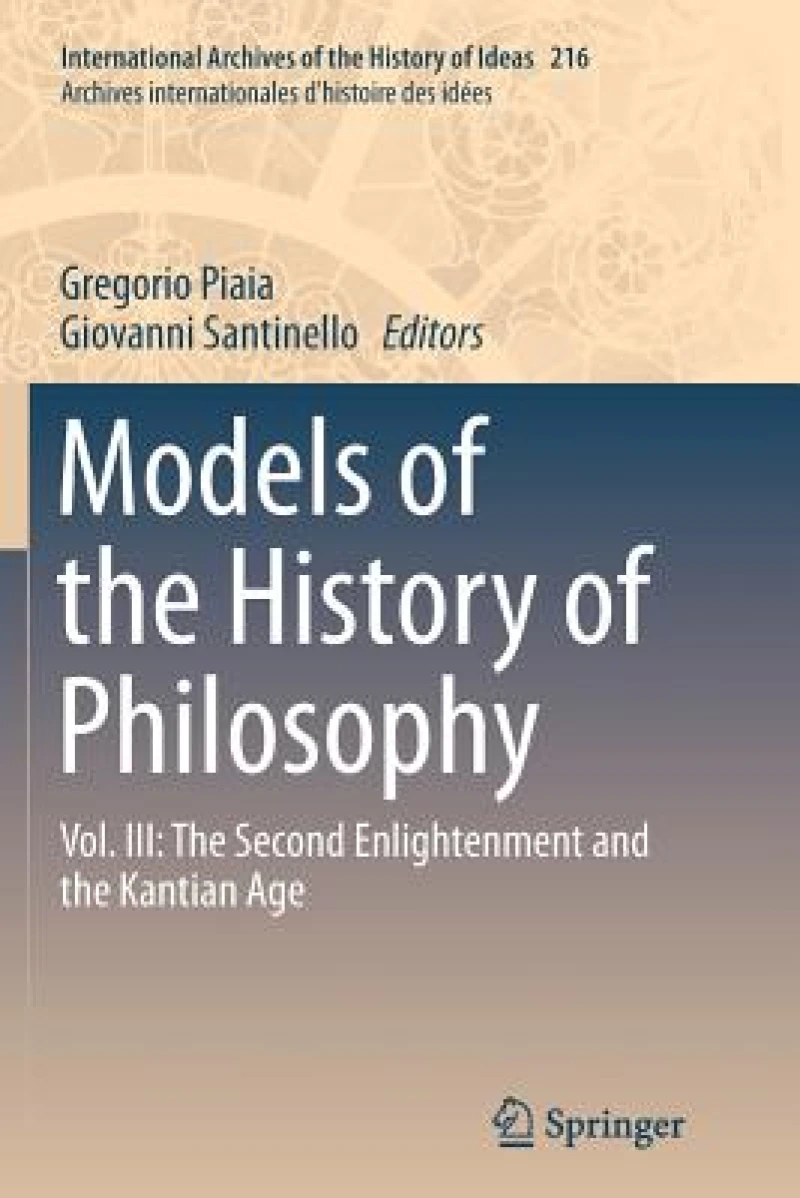Models of the History of Philosophy