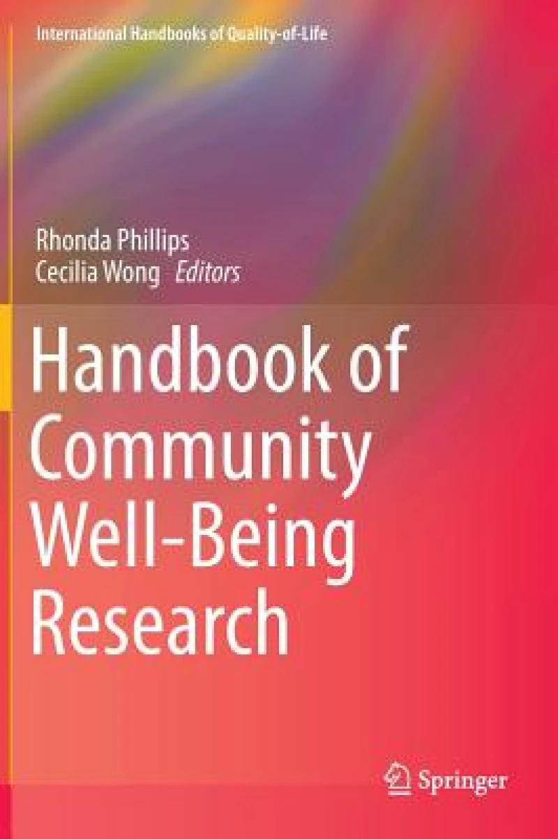 Handbook of Community Well-Being Research