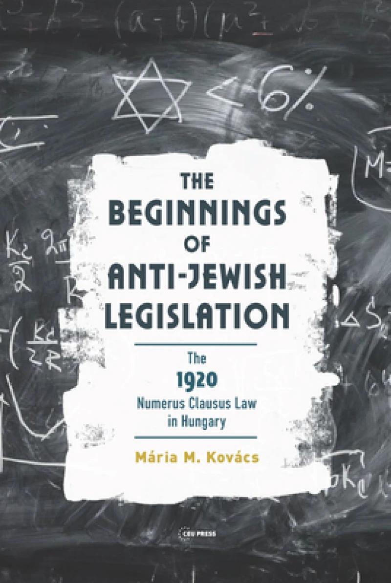 Beginnings of Anti-Jewish Legislation