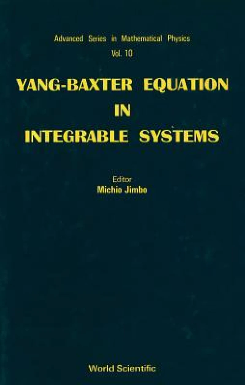 Yang-baxter Equation In Integrable Systems