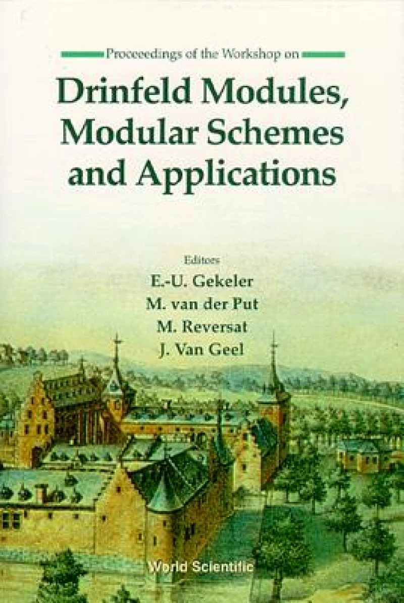DRINFELD MODULES, MODULAR SCHEMES ...
