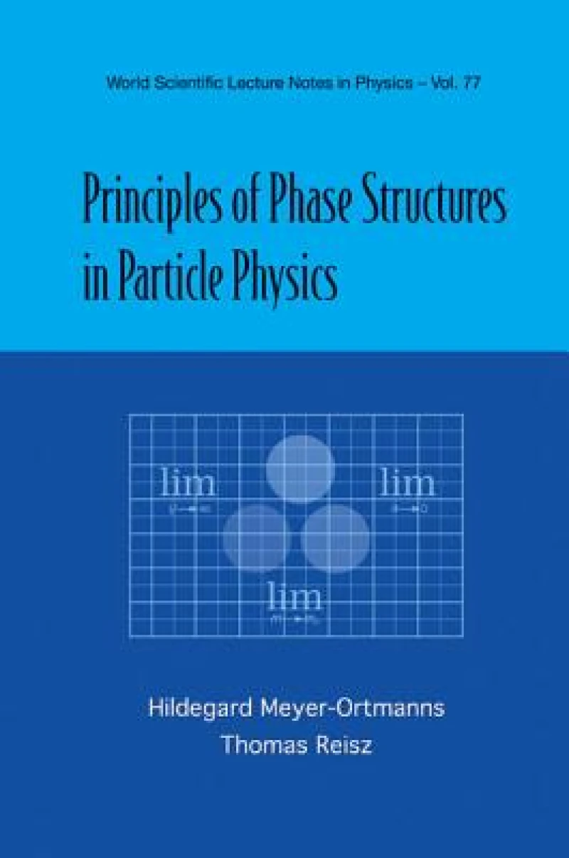 Principles Of Phase Structures In Particle Physics