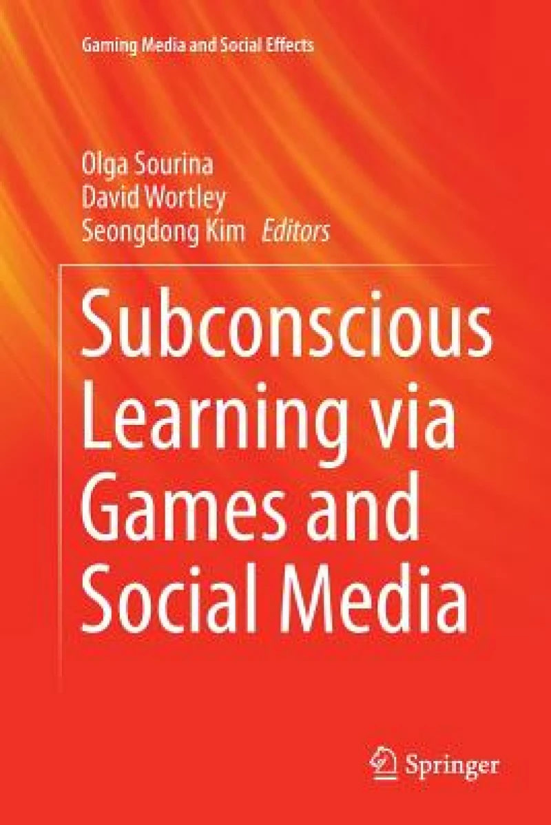 Subconscious Learning via Games and Social Media