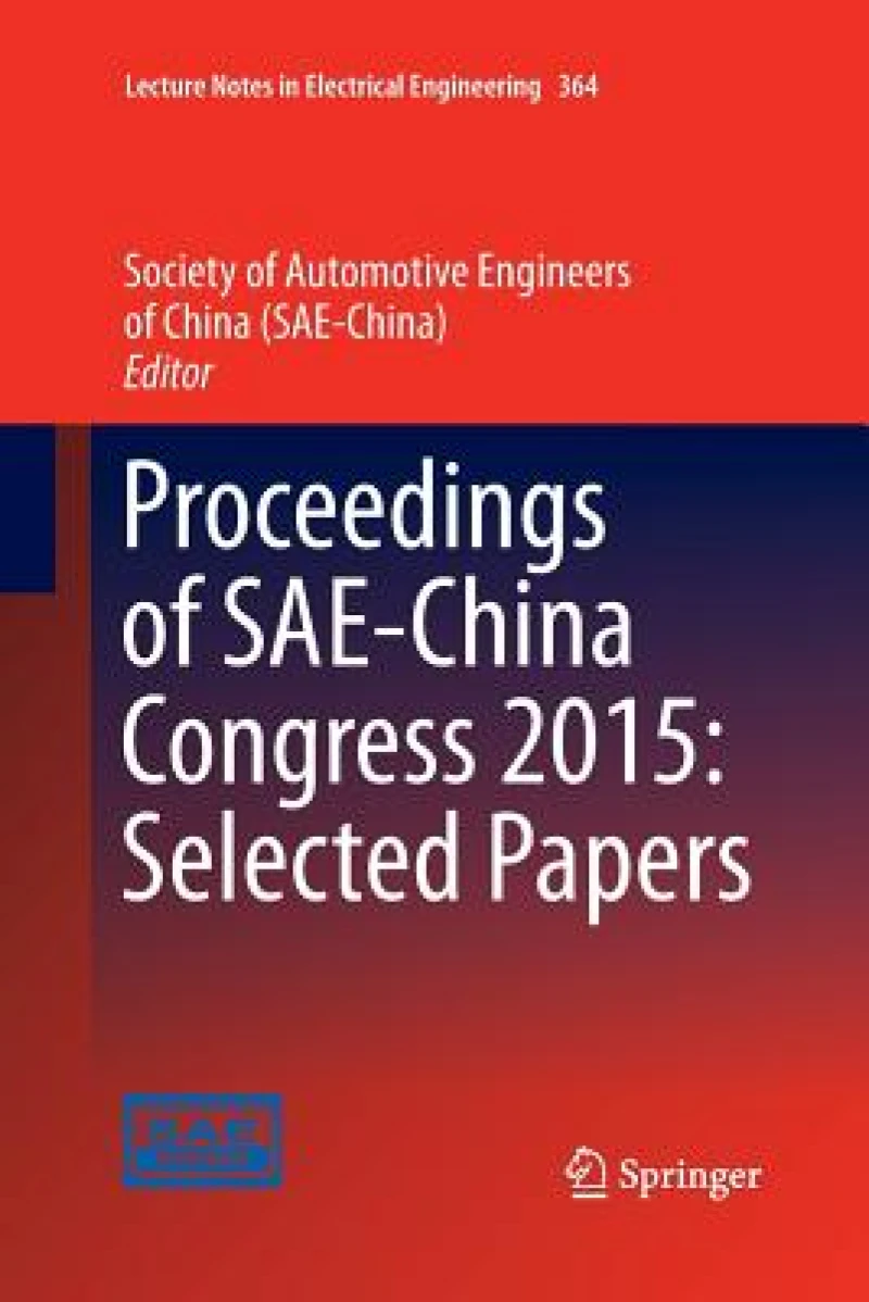 Proceedings of SAE-China Congress 2015