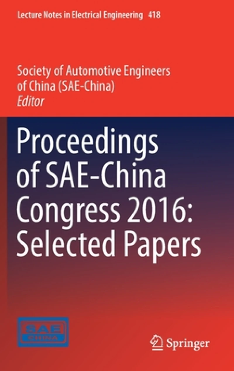 Proceedings of SAE-China Congress 2016