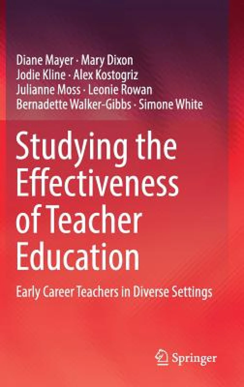 Studying the Effectiveness of Teacher Education