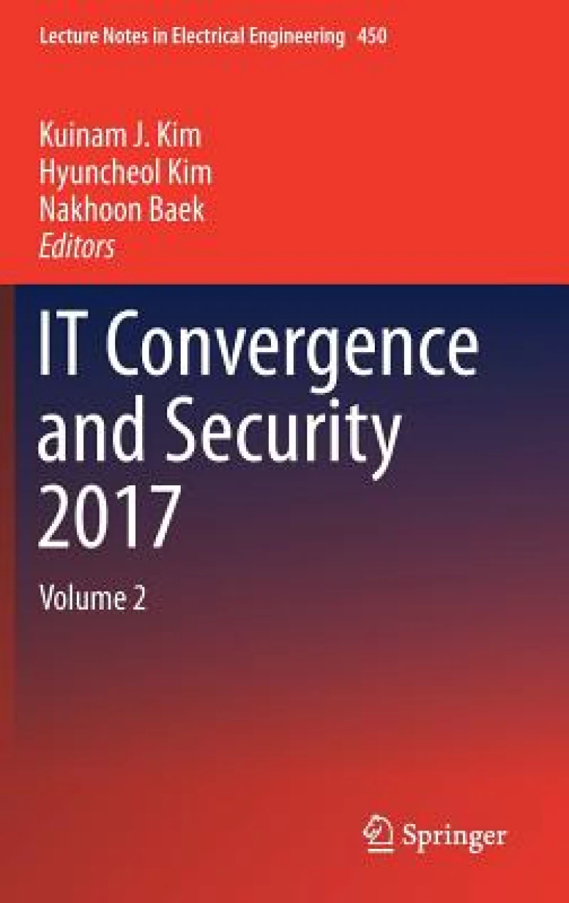 IT Convergence and Security 2017