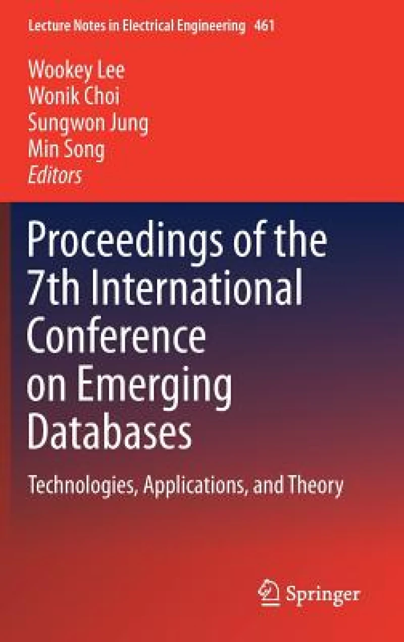 Proceedings of the 7th International Conference on Emerging Databases