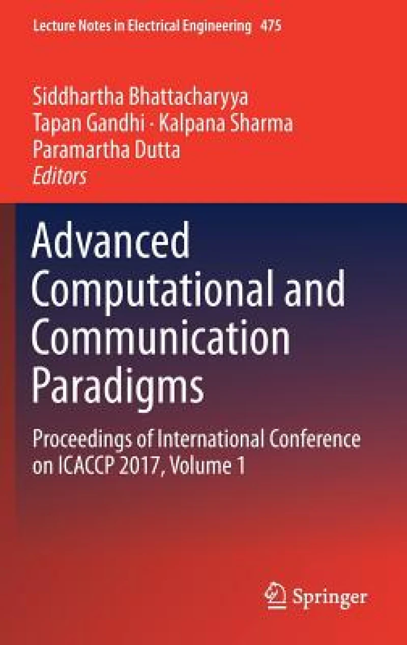 Advanced Computational and Communication Paradigms
