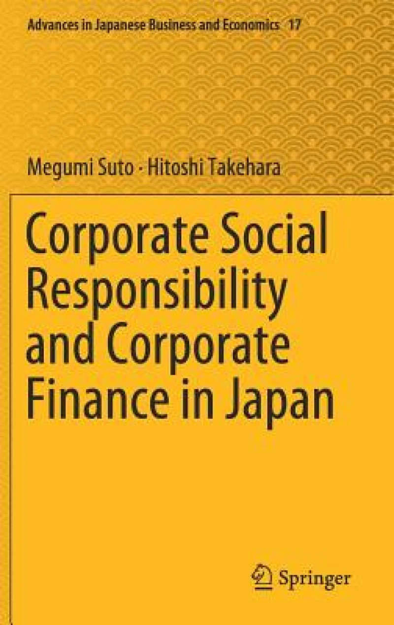 Corporate Social Responsibility and Corporate Finance in Japan