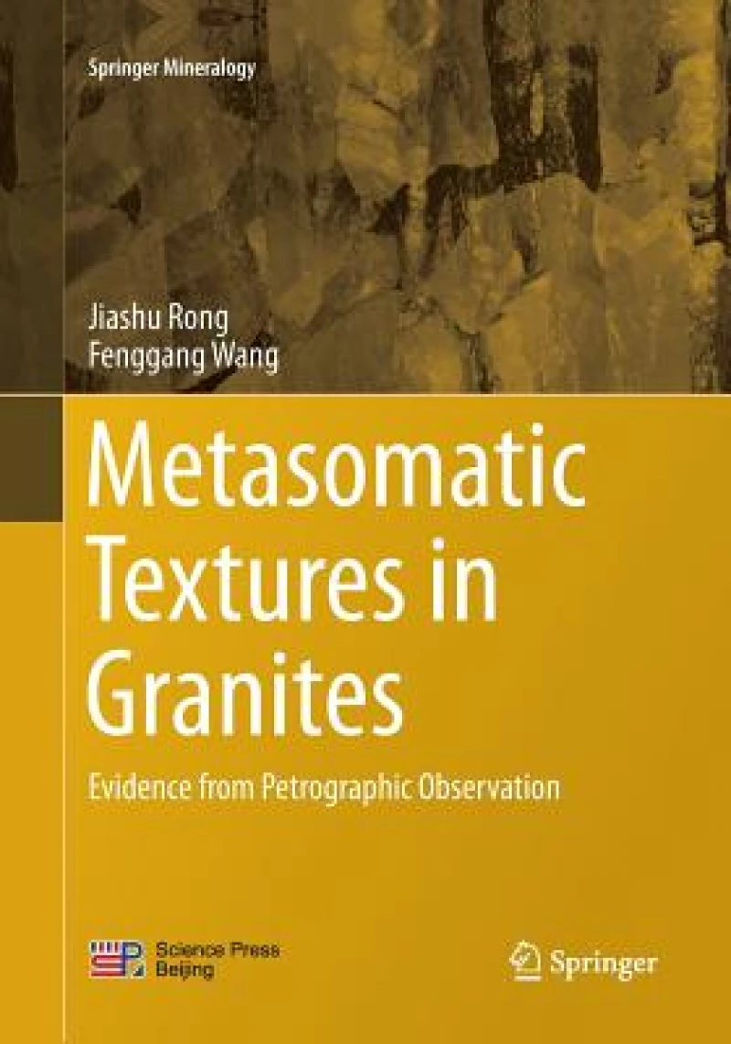 Metasomatic Textures in Granites