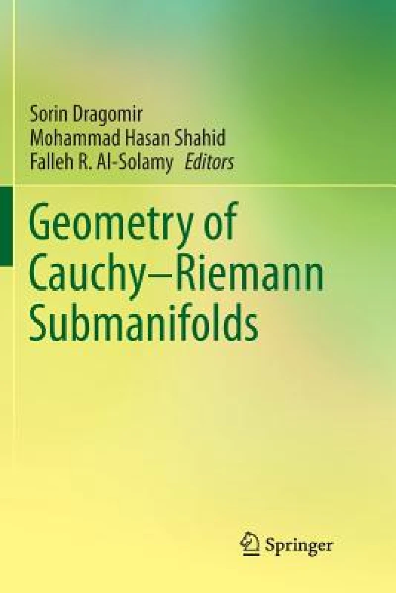 Geometry of Cauchy-Riemann Submanifolds