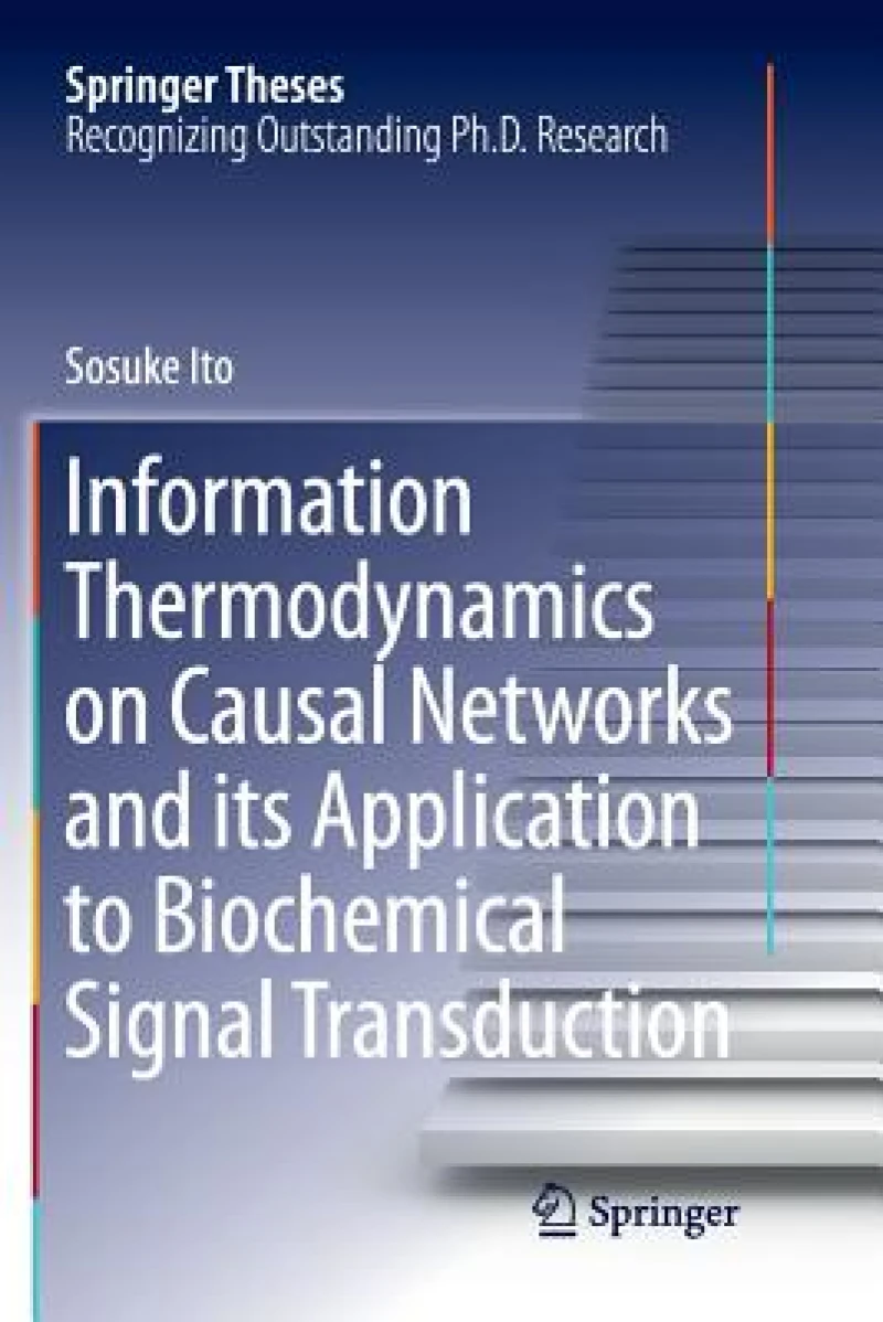 Information Thermodynamics on Causal Networks and its Application to Biochemical Signal Transduction