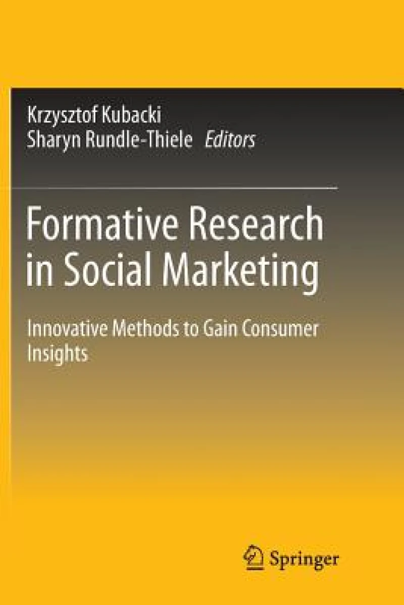Formative Research in Social Marketing