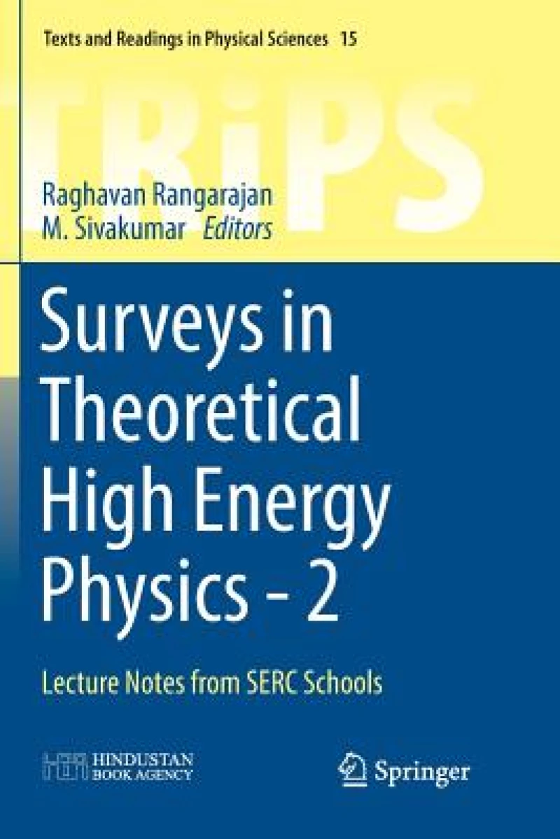 Surveys in Theoretical High Energy Physics - 2