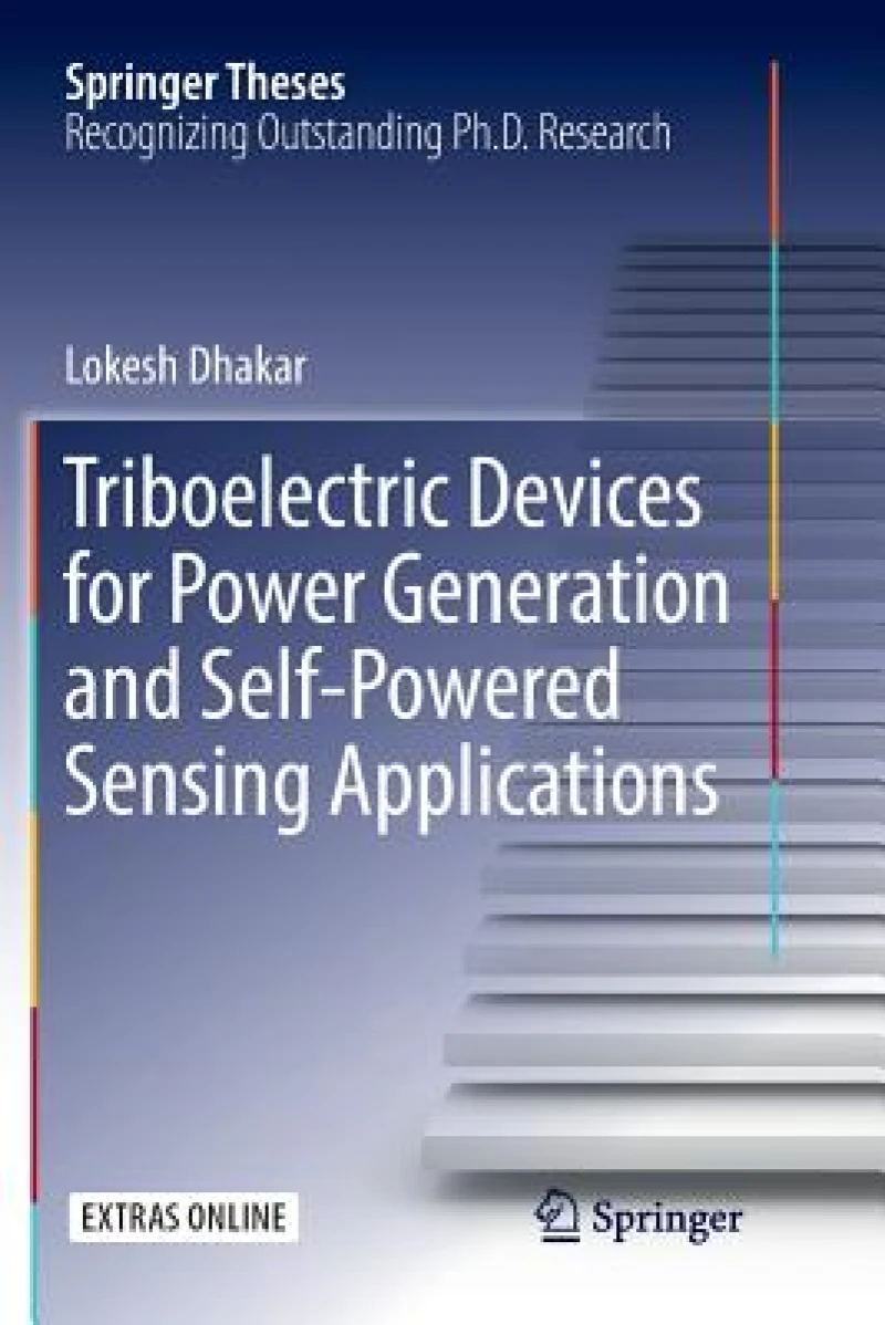 Triboelectric Devices for Power Generation and Self-Powered Sensing Applications
