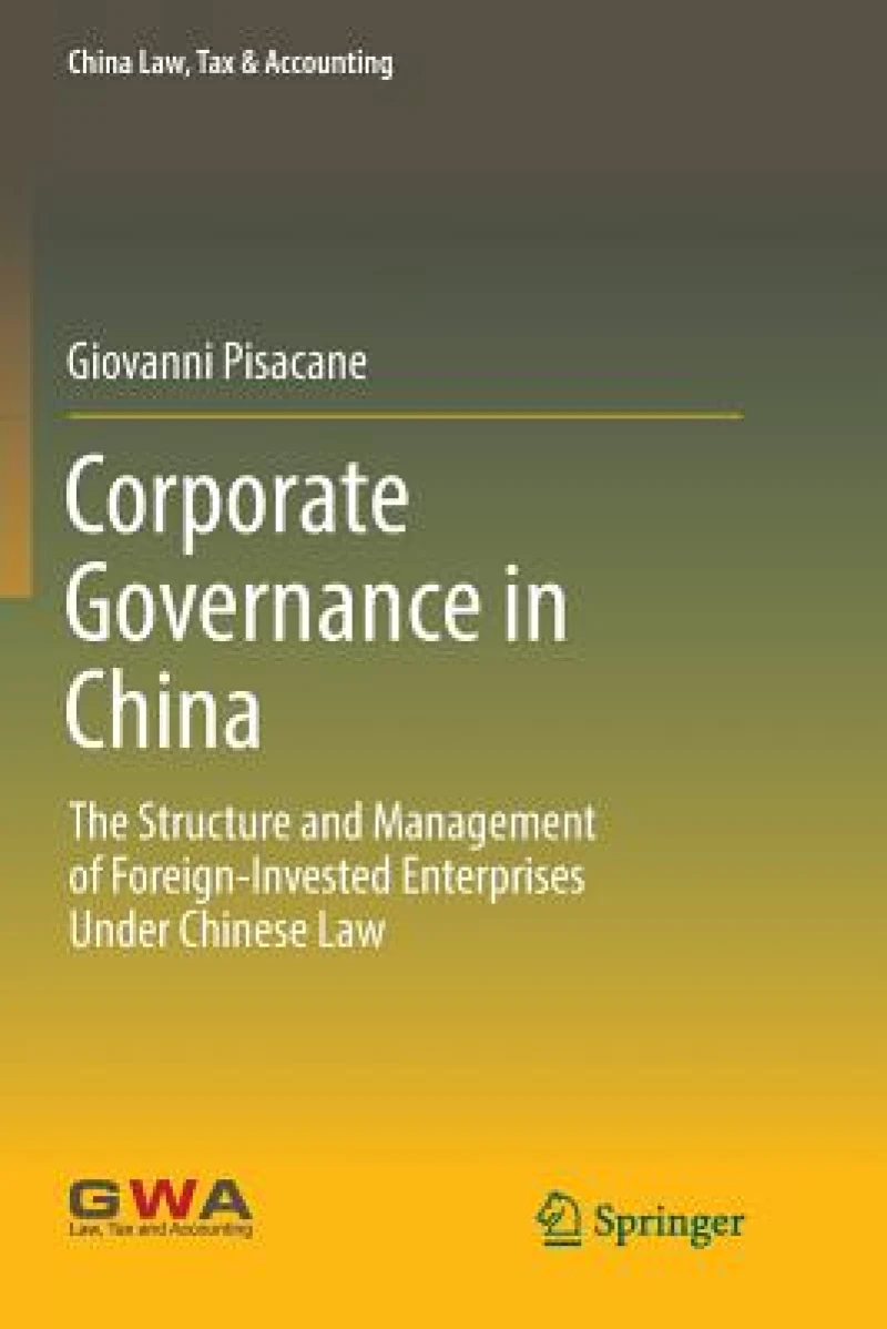 Corporate Governance in China