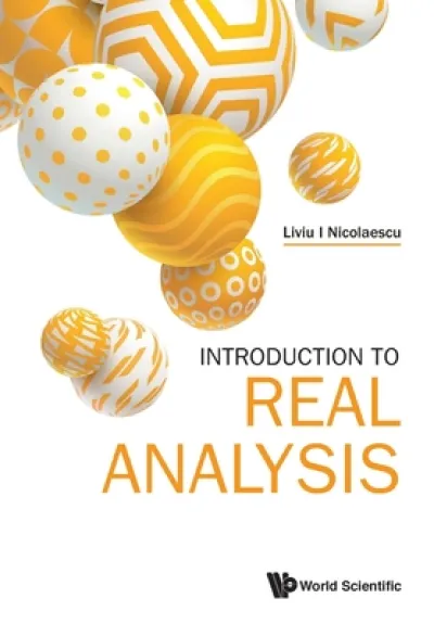 Introduction To Real Analysis