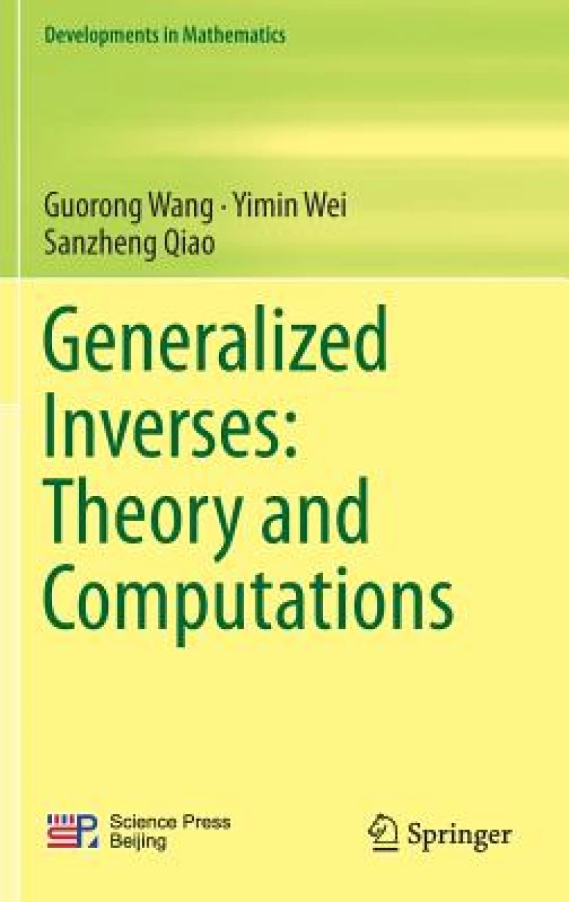 Generalized Inverses