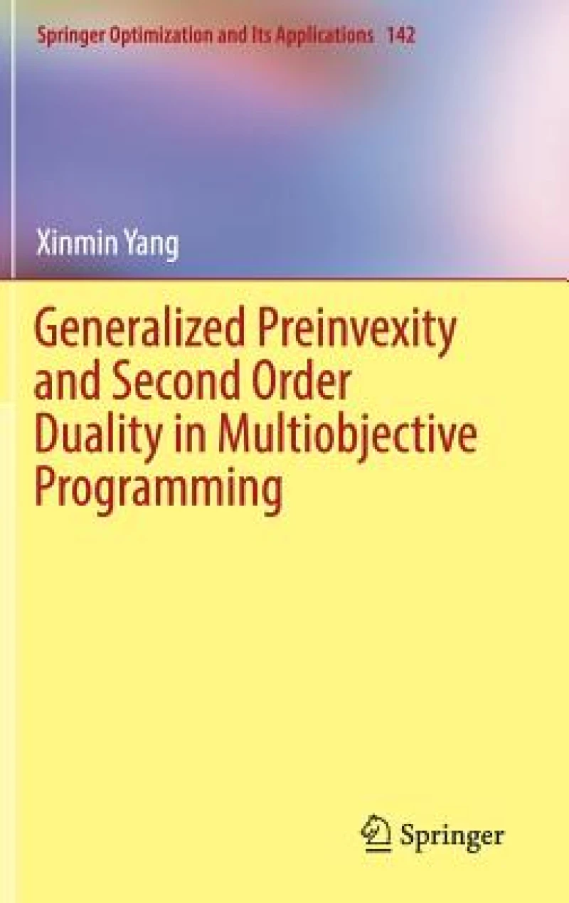 Generalized Preinvexity and Second Order Duality in Multiobjective Programming