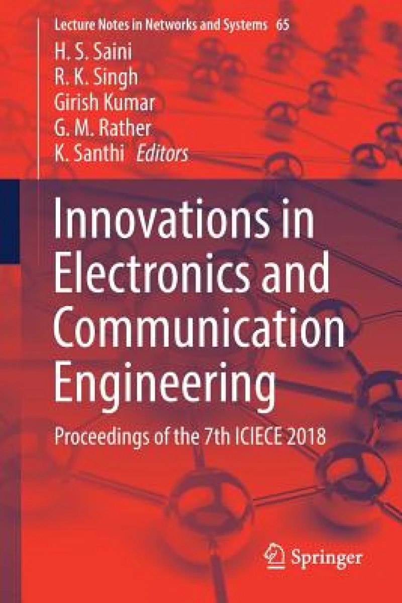 Innovations in Electronics and Communication Engineering