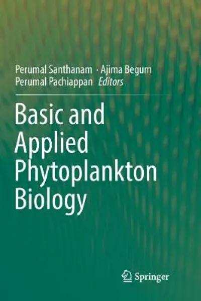 Basic and Applied Phytoplankton Biology