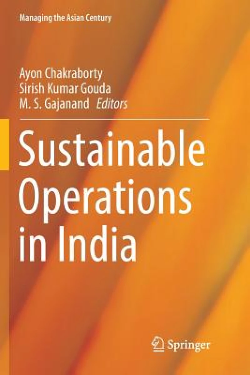 Sustainable Operations in India