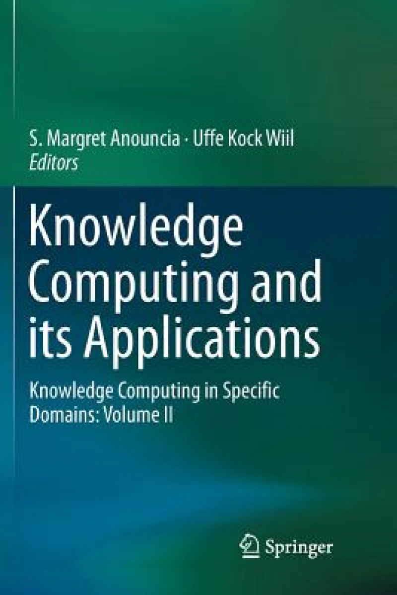Knowledge Computing and its Applications