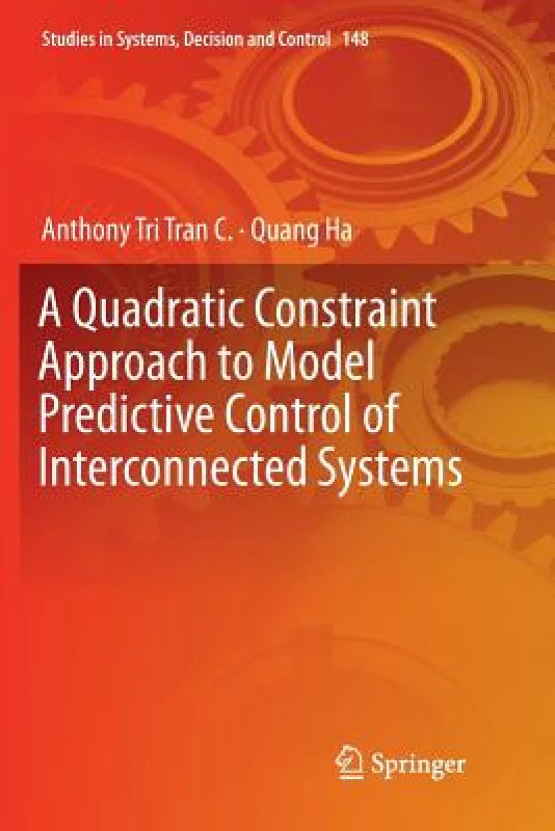 A Quadratic Constraint Approach to Model Predictive Control of Interconnected Systems