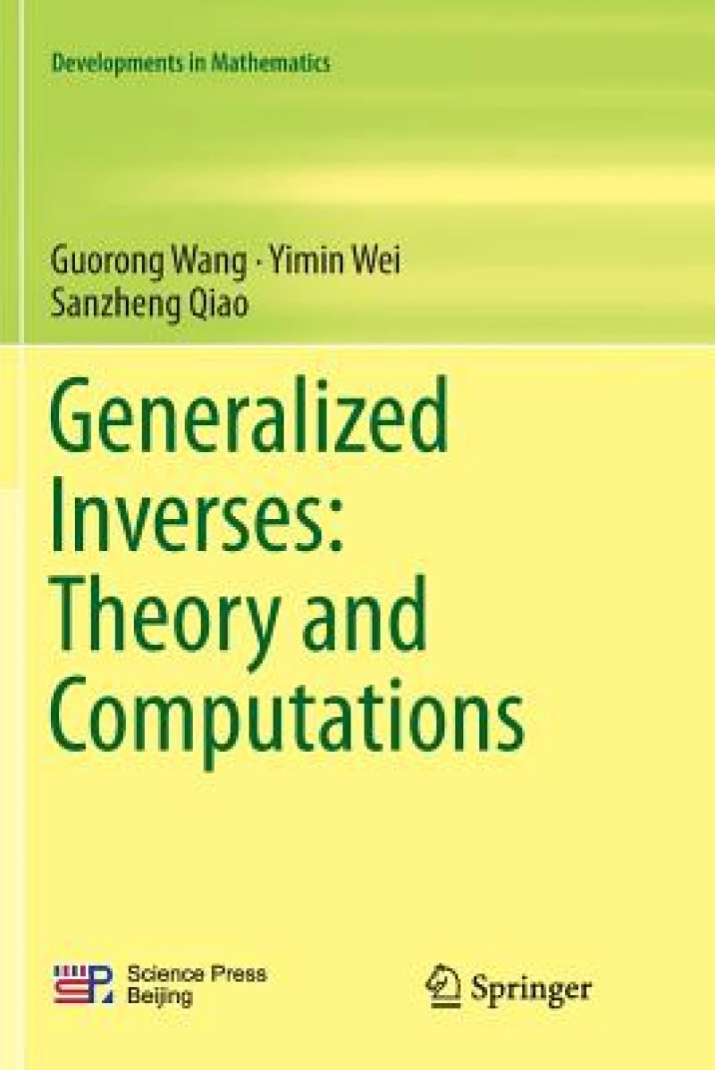 Generalized Inverses