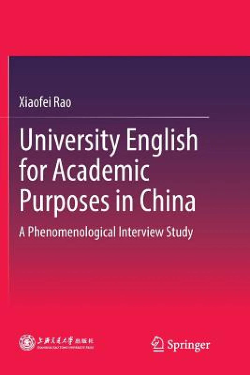 University English for Academic Purposes in China