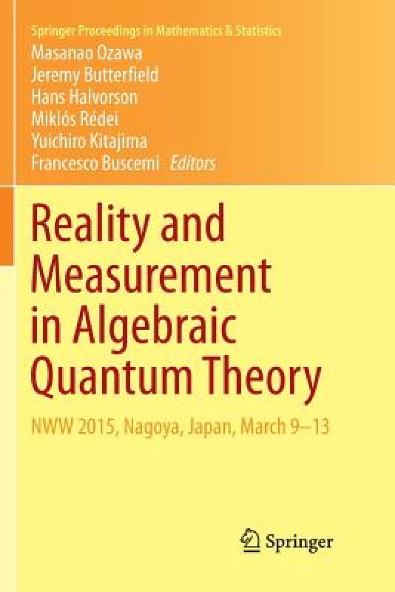 Reality and Measurement in Algebraic Quantum Theory