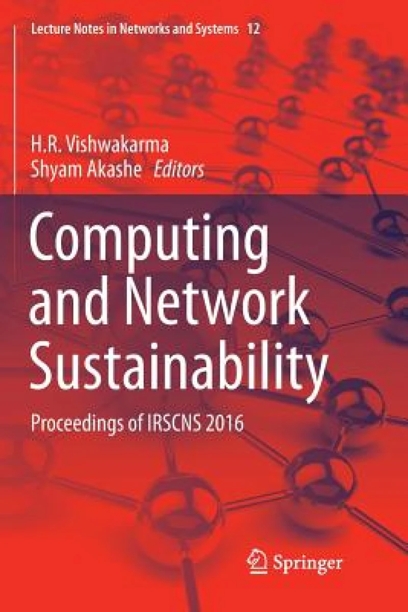 Computing and Network Sustainability