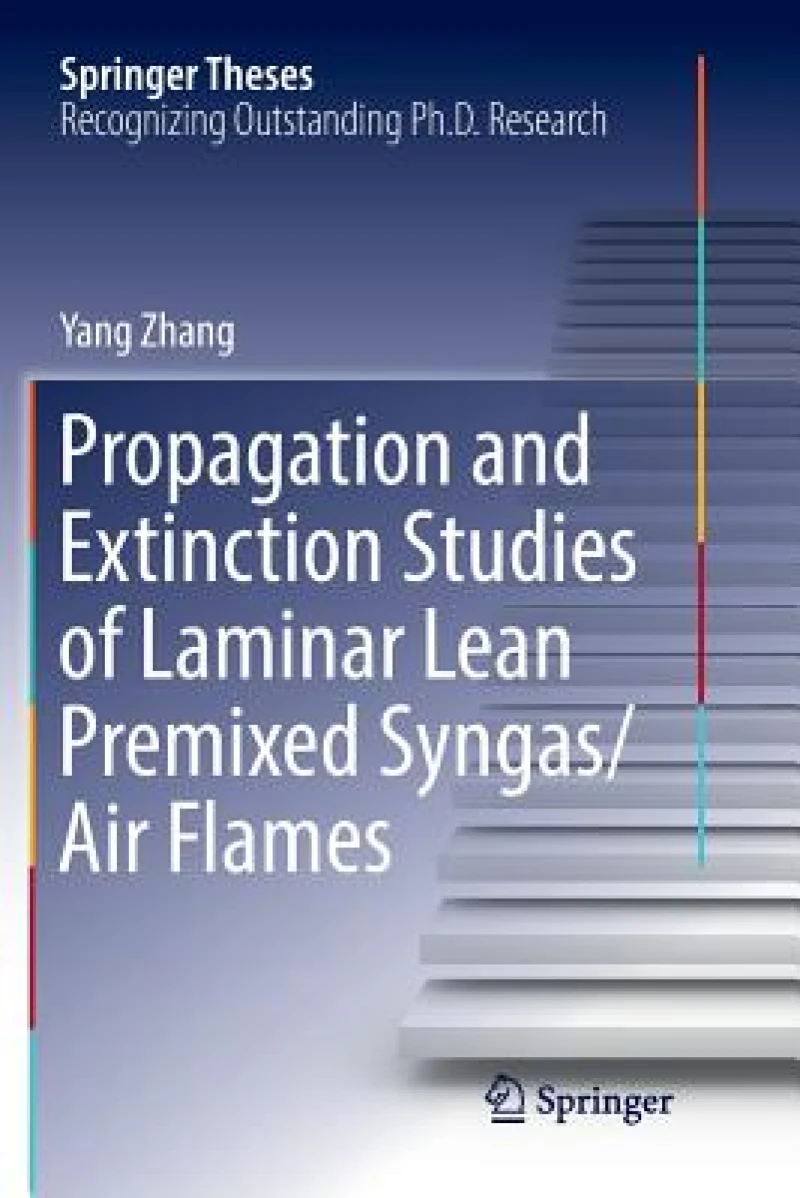 Propagation and Extinction Studies of Laminar Lean Premixed Syngas/Air Flames
