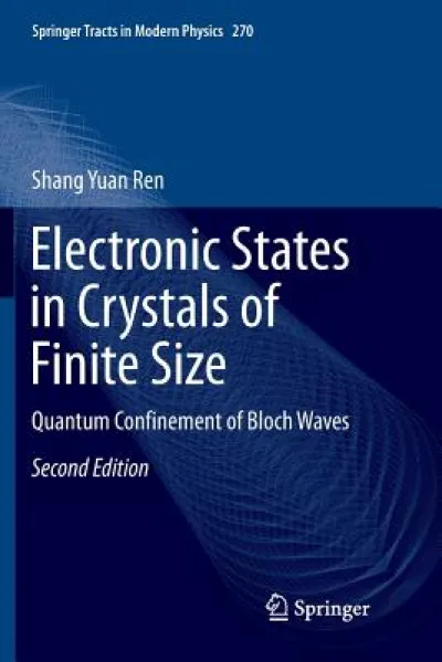 Electronic States in Crystals of Finite Size