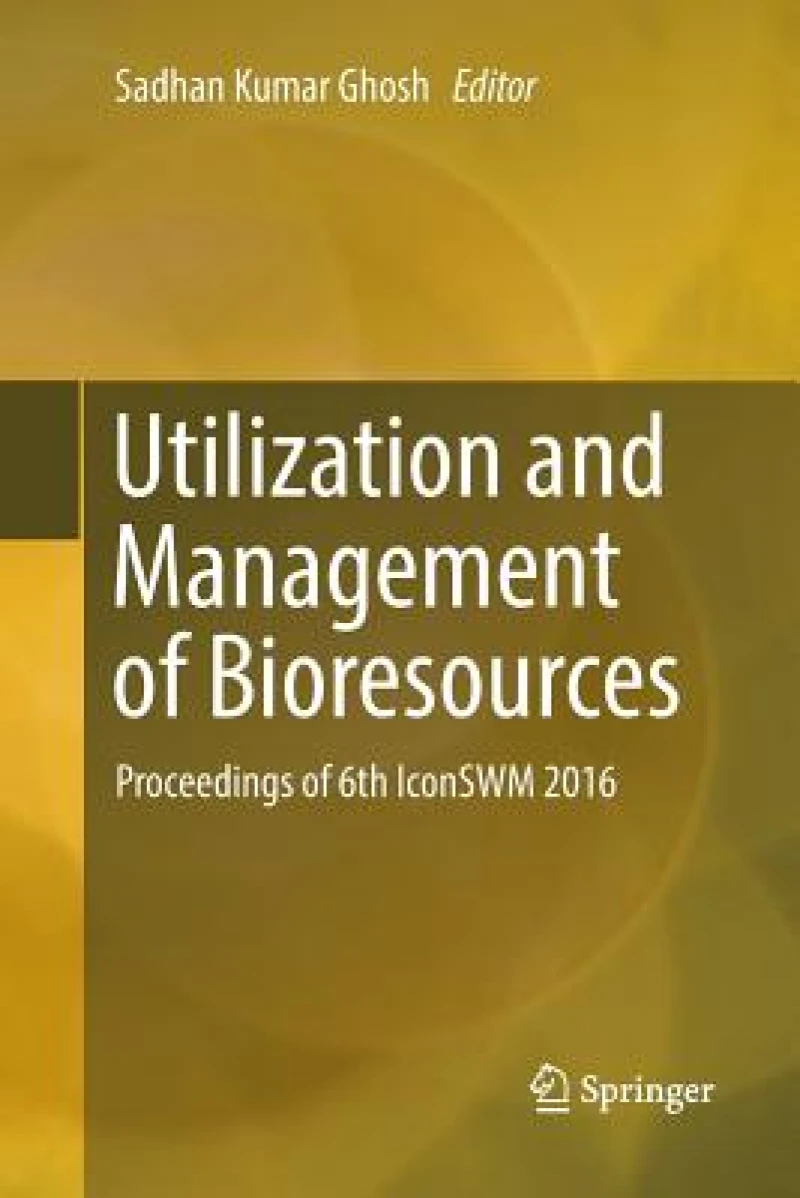 Utilization and Management of Bioresources