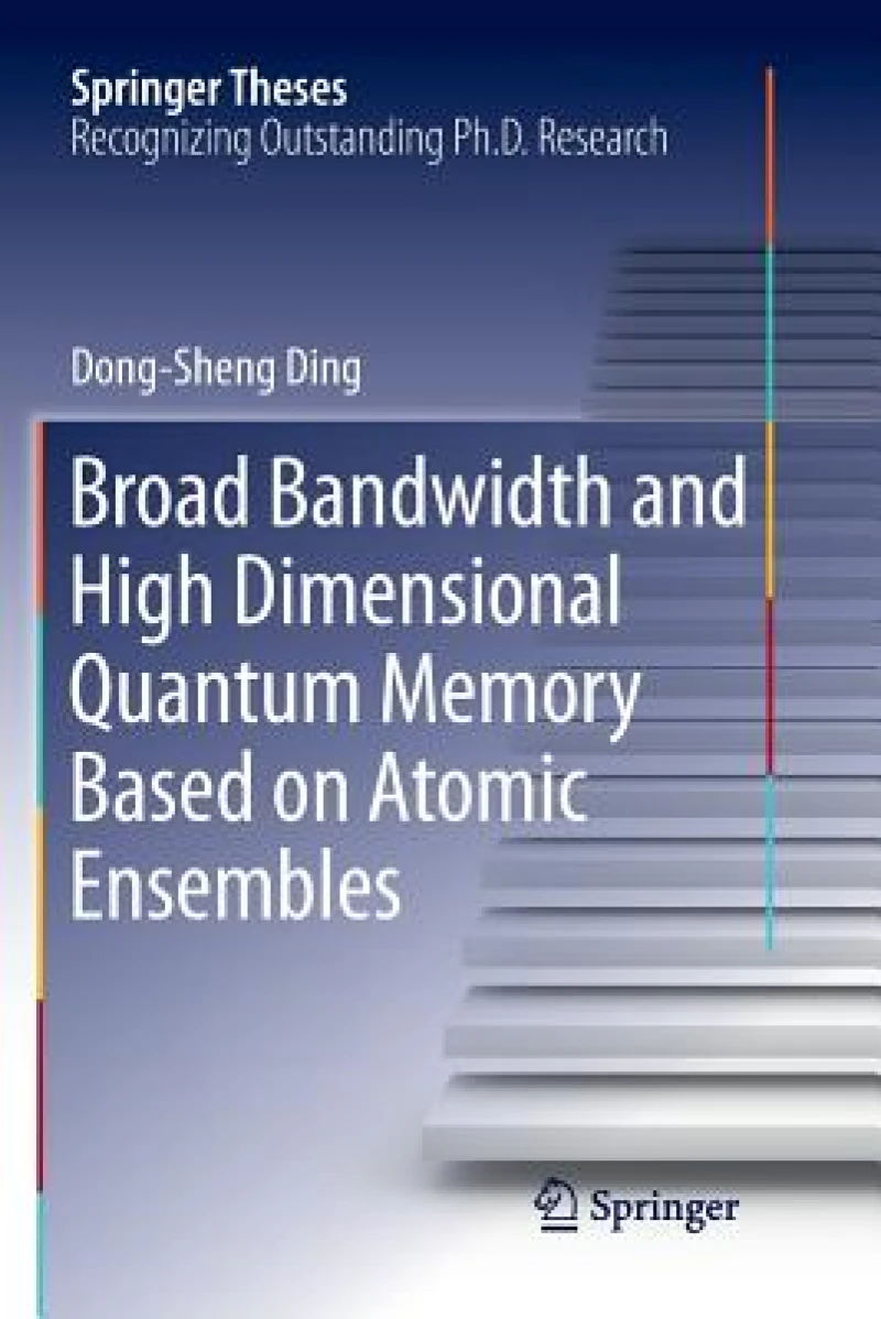 Broad Bandwidth and High Dimensional Quantum Memory Based on Atomic Ensembles