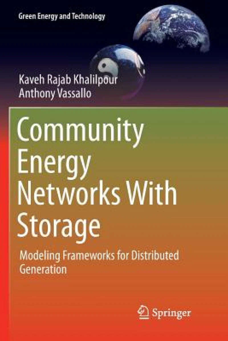 Community Energy Networks With Storage