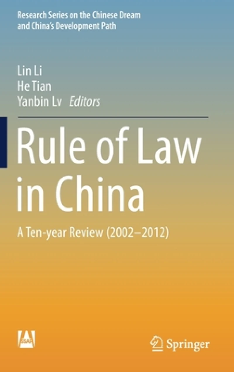 Rule of Law in China