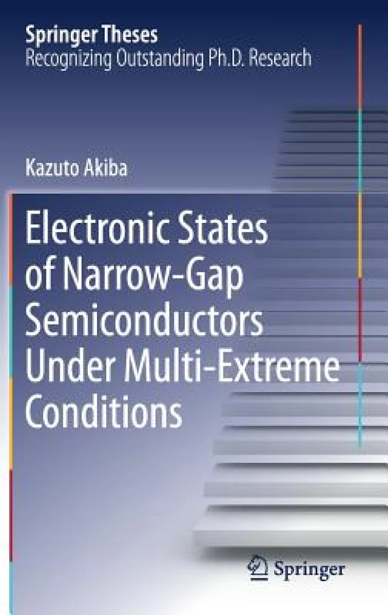 Electronic States of Narrow-Gap Semiconductors Under Multi-Extreme Conditions