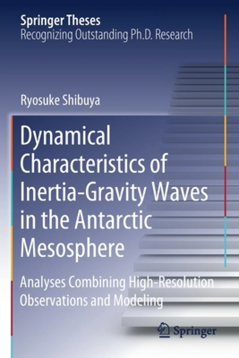 Dynamical Characteristics of Inertia-Gravity Waves in the Antarctic Mesosphere