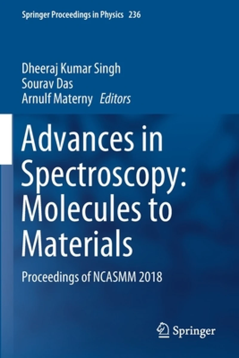 Advances in Spectroscopy