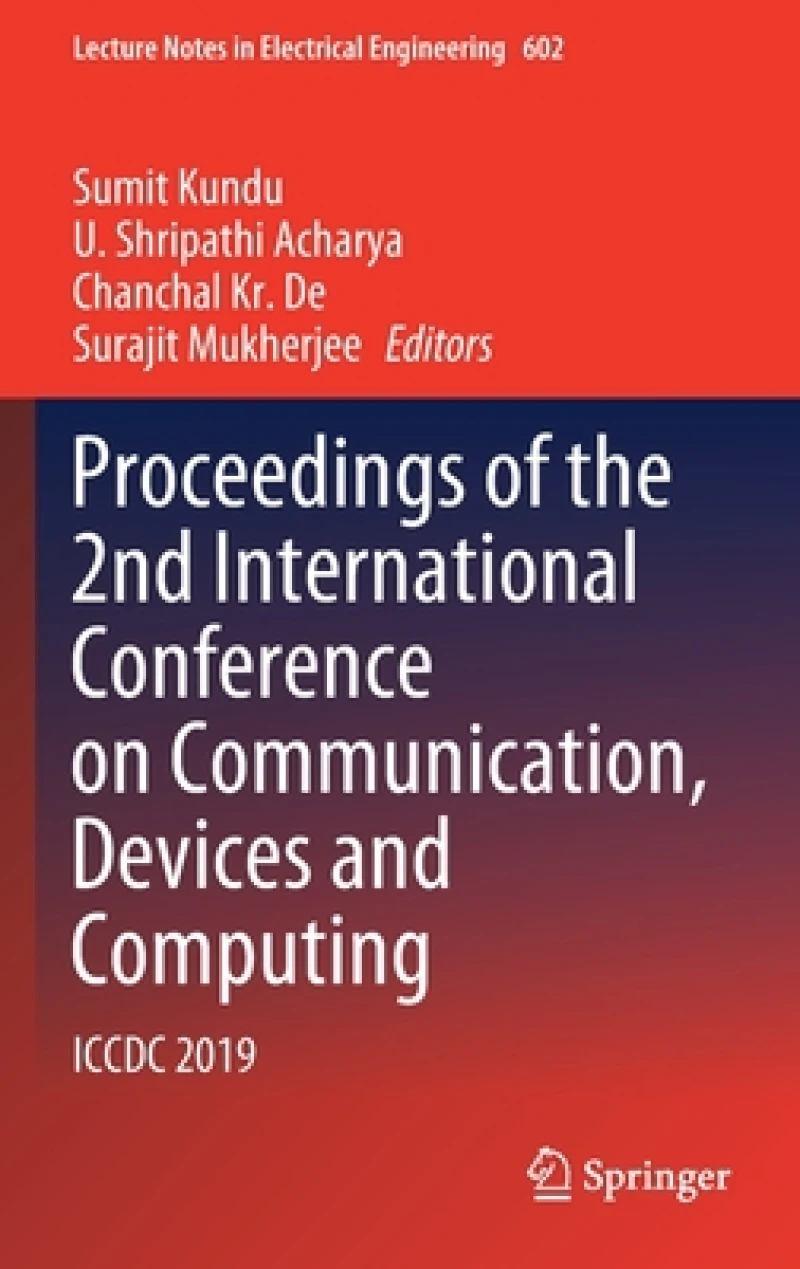 Proceedings of the 2nd International Conference on Communication, Devices and Computing