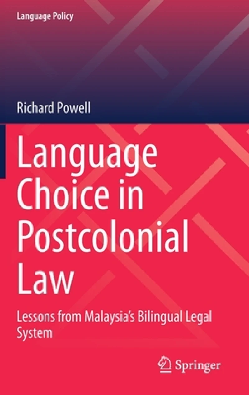 Language Choice in Postcolonial Law