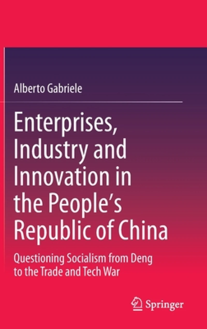 Enterprises, Industry and Innovation in the People's Republic of China