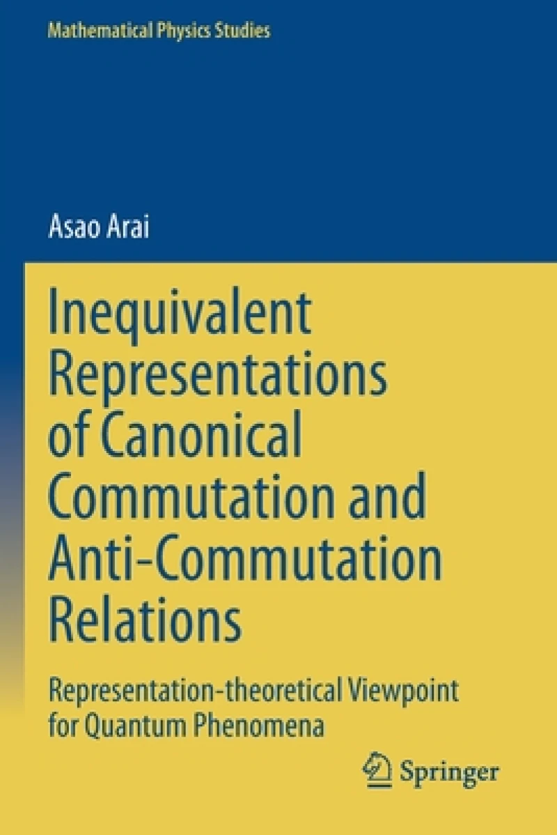 Inequivalent Representations of Canonical Commutation and Anti-Commutation Relations